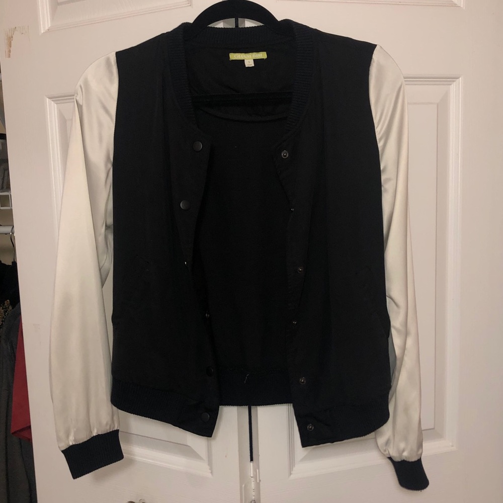 SOLD!! Varsity like bomber jacket